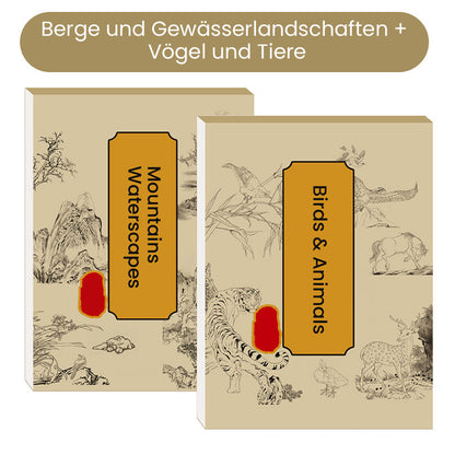 InkFlow™ – Traditioneel Chinees karakteralbum | 1+1 GRATIS
