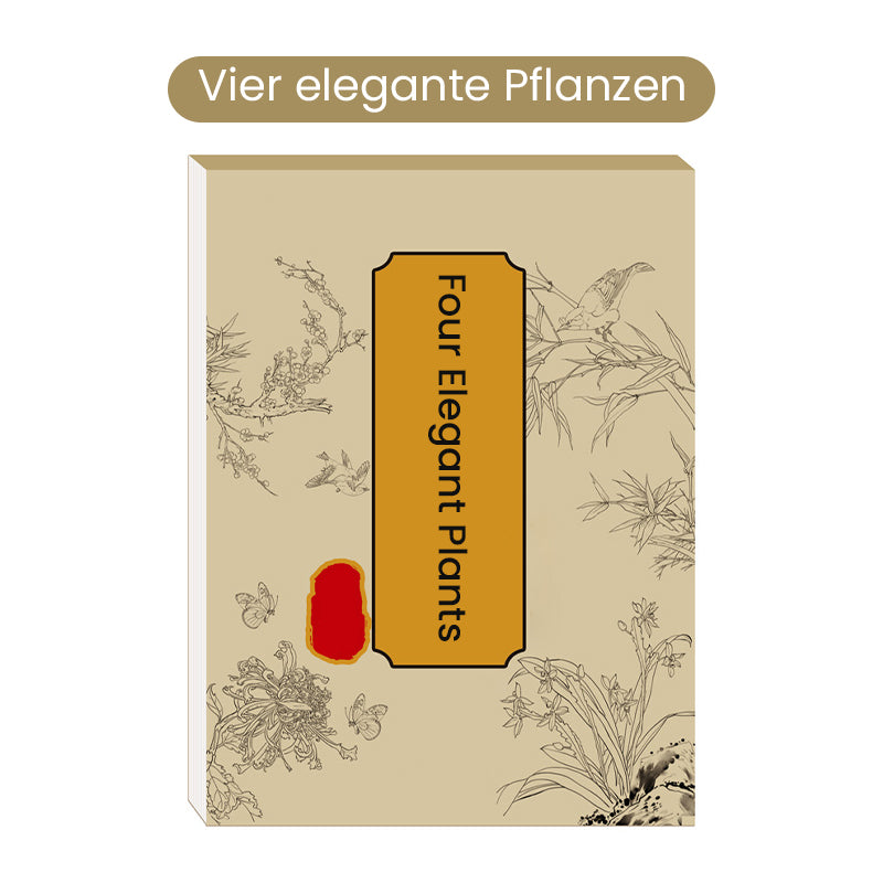 InkFlow™ – Traditioneel Chinees karakteralbum | 1+1 GRATIS