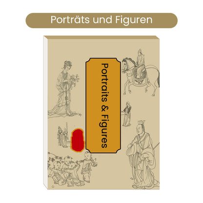 InkFlow™ – Traditioneel Chinees karakteralbum | 1+1 GRATIS