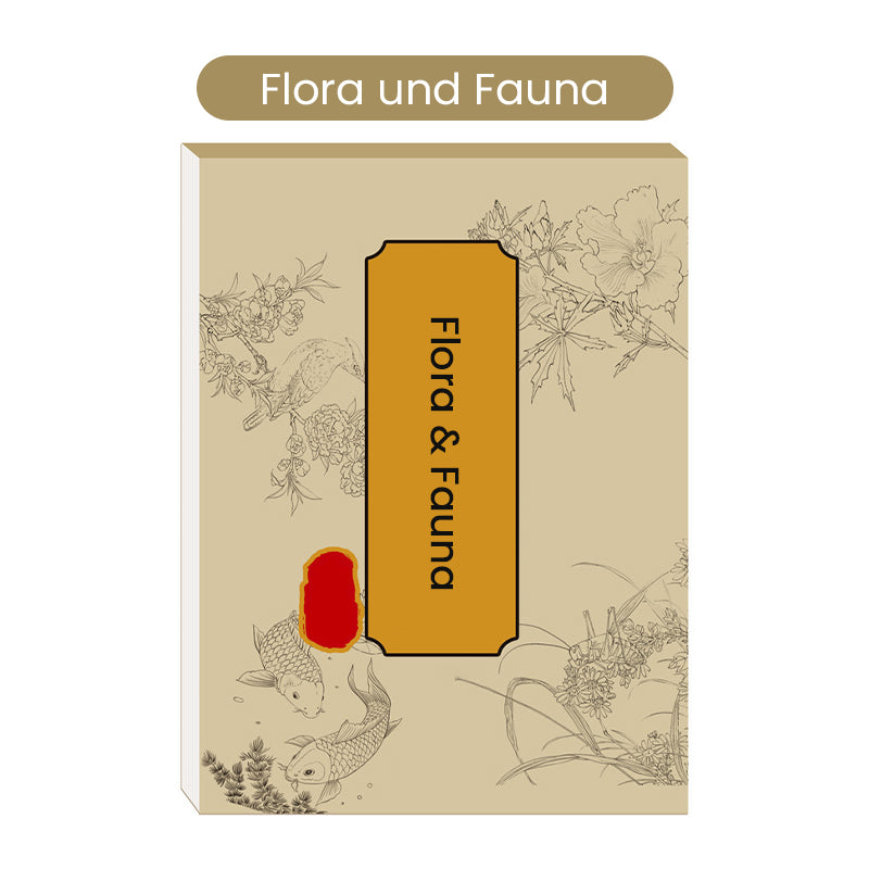 InkFlow™ – Traditioneel Chinees karakteralbum | 1+1 GRATIS