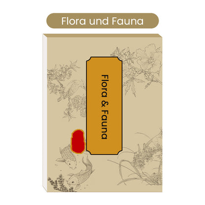 InkFlow™ – Traditioneel Chinees karakteralbum | 1+1 GRATIS