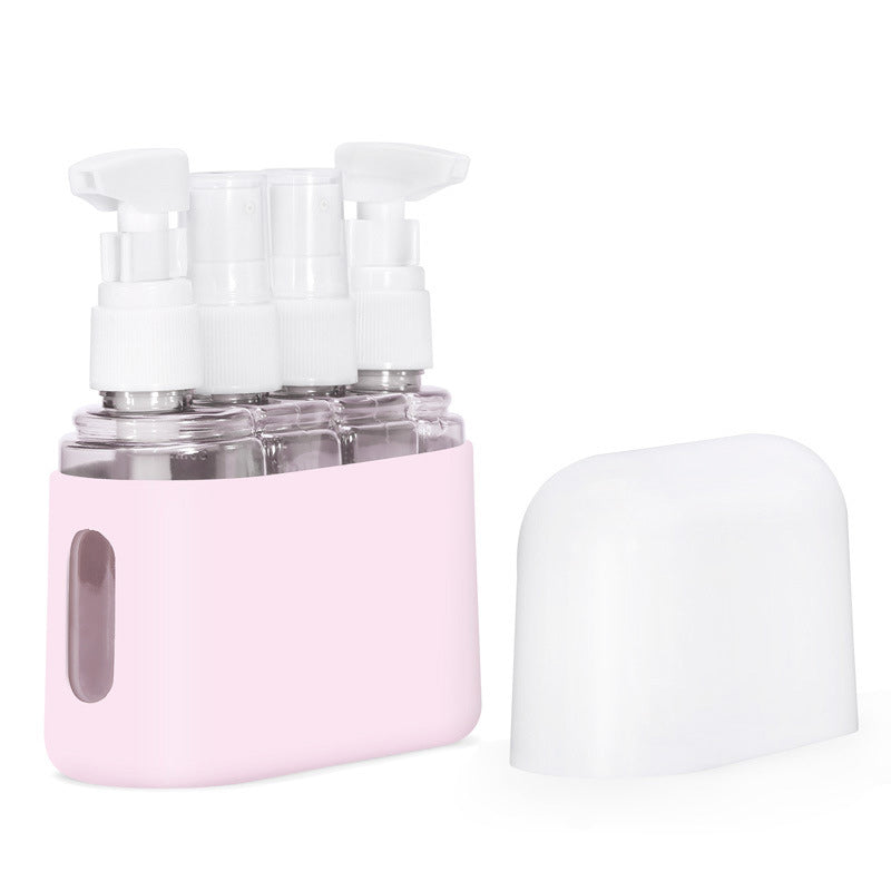 Shampoo Dispenser draagbare reisflessenset (Dit product is een voorverkoopproduct en de voorverkooptijd is 5 dagen)