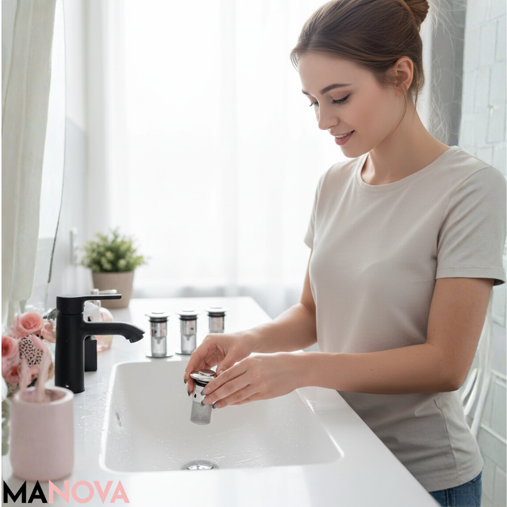 DrainGuard - Houdt je afvoer schoon en fris | 1+1 GRATIS