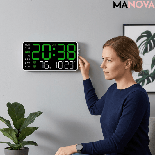LumiVista — LED Smart Clock | 50% KORTING