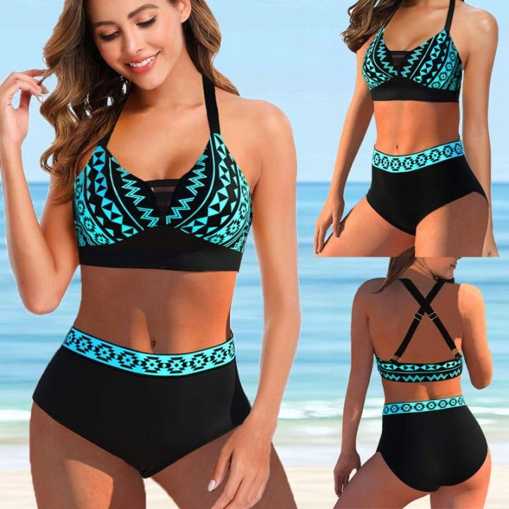 Lily — Bloemen Tankini Set | 50% KORTING
