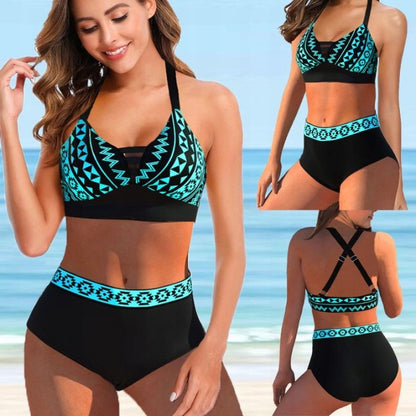 Lily — Bloemen Tankini Set | 50% KORTING