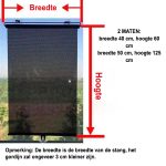 SunGuard™ Auto- en raamzonwering | 1+1 GRATIS