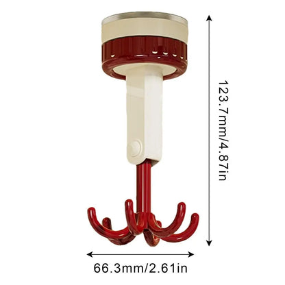 TwistHook - 360 graden draaibare haak | 50% KORTING