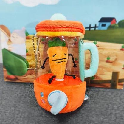 Interactief pluche speelgoed - wortelmixer voor creativiteit en plezier