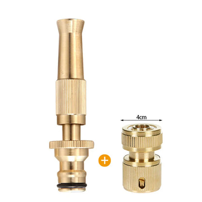 JetSpray – Verstelbare Hogedruk Sproeikop | 50% KORTING