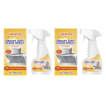 GreaseOff Pro™ – Krachtige keukenolie- en vetverwijderaar spray 120 ml | 1+1 GRATIS