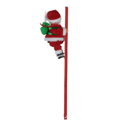 Clausie - Kerstman met ladder | 50% KORTING