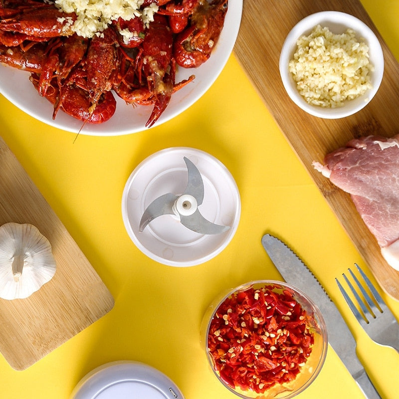 MultiChop™ – Multifunctionele voedselhakker | 50% korting