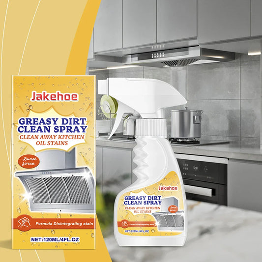 GreaseOff Pro™ – Krachtige keukenolie- en vetverwijderaar spray 120 ml | 1+1 GRATIS