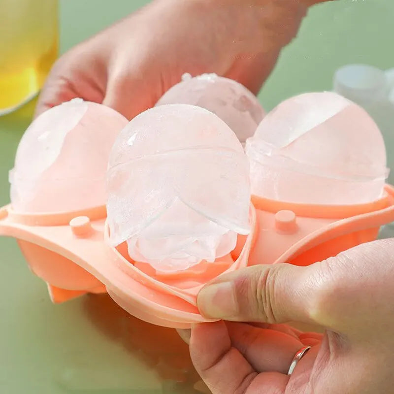 1+1 GRATIS | Transformeer uw drankjes en desserts met uniek gevormd ijs