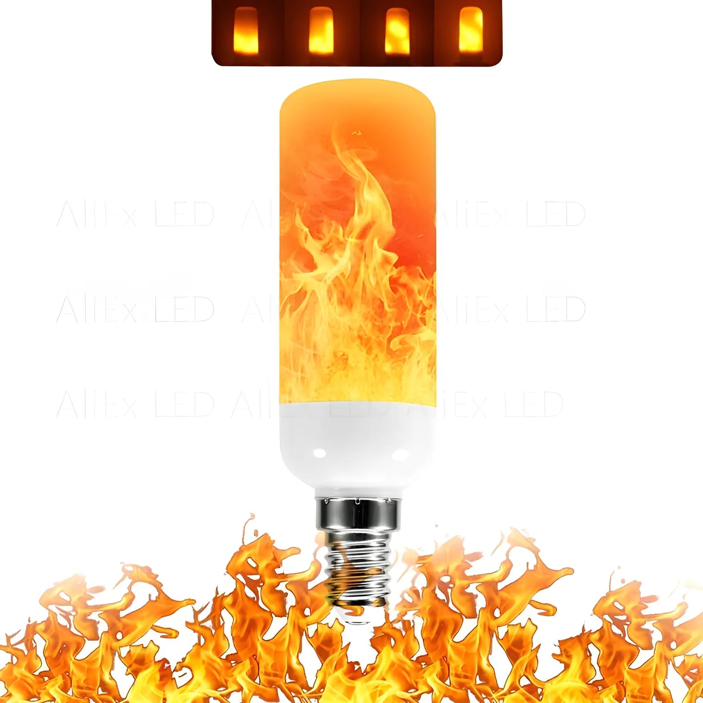 Flame Light™ LED-lamp | 1+1 GRATIS