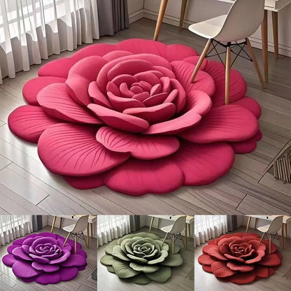 Blossom™ elegante badmat met rozenblaadjesmotief