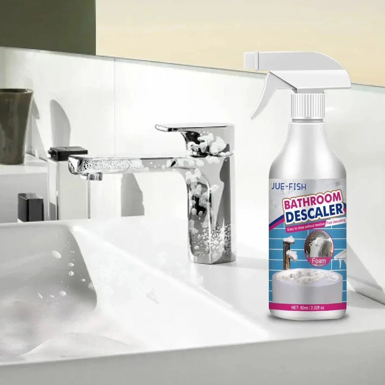 ShineLux™ – Verwijdert Schimmel & Kalk Supersnel | 1+1 GRATIS