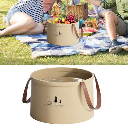 FlexiBucket™ – Opvouwbare emmer met handvat | 1+1 GRATIS