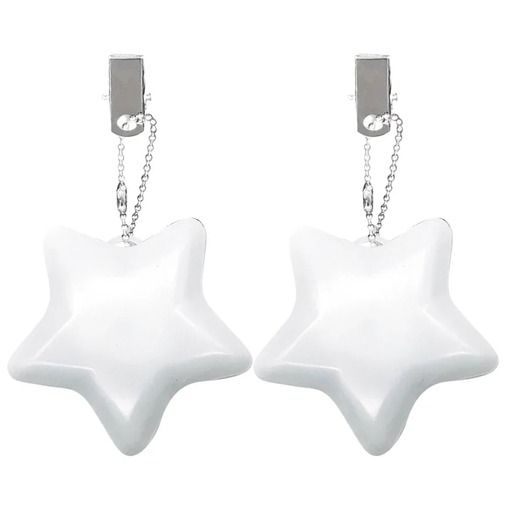 Hartvormige handtas licht