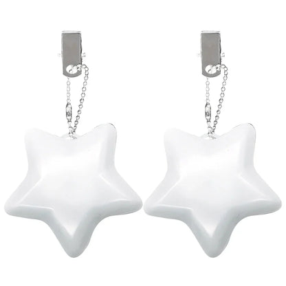 Hartvormige handtas licht