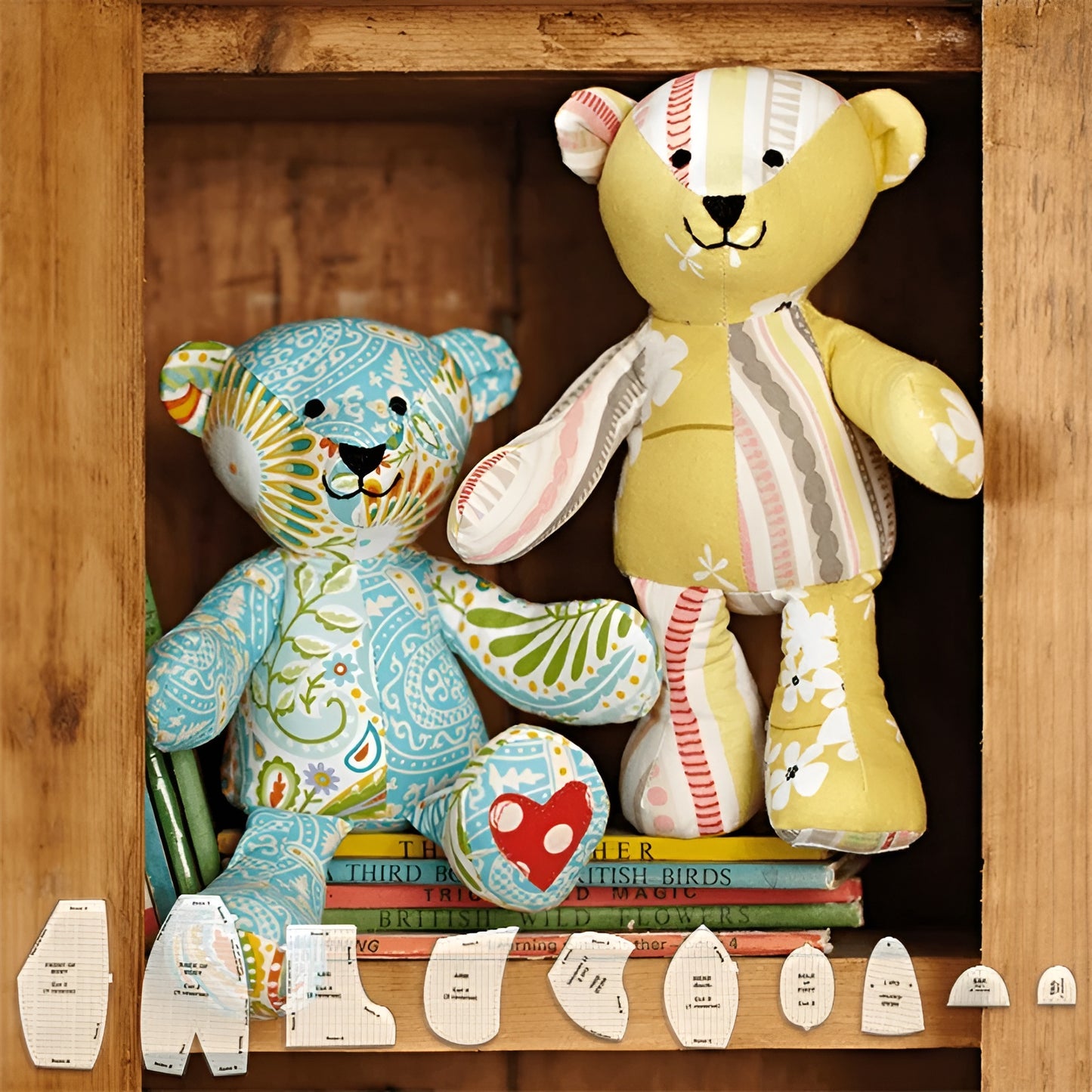 MemoryBear - Stencil liniaal set (10 stuks) | 50% KORTING