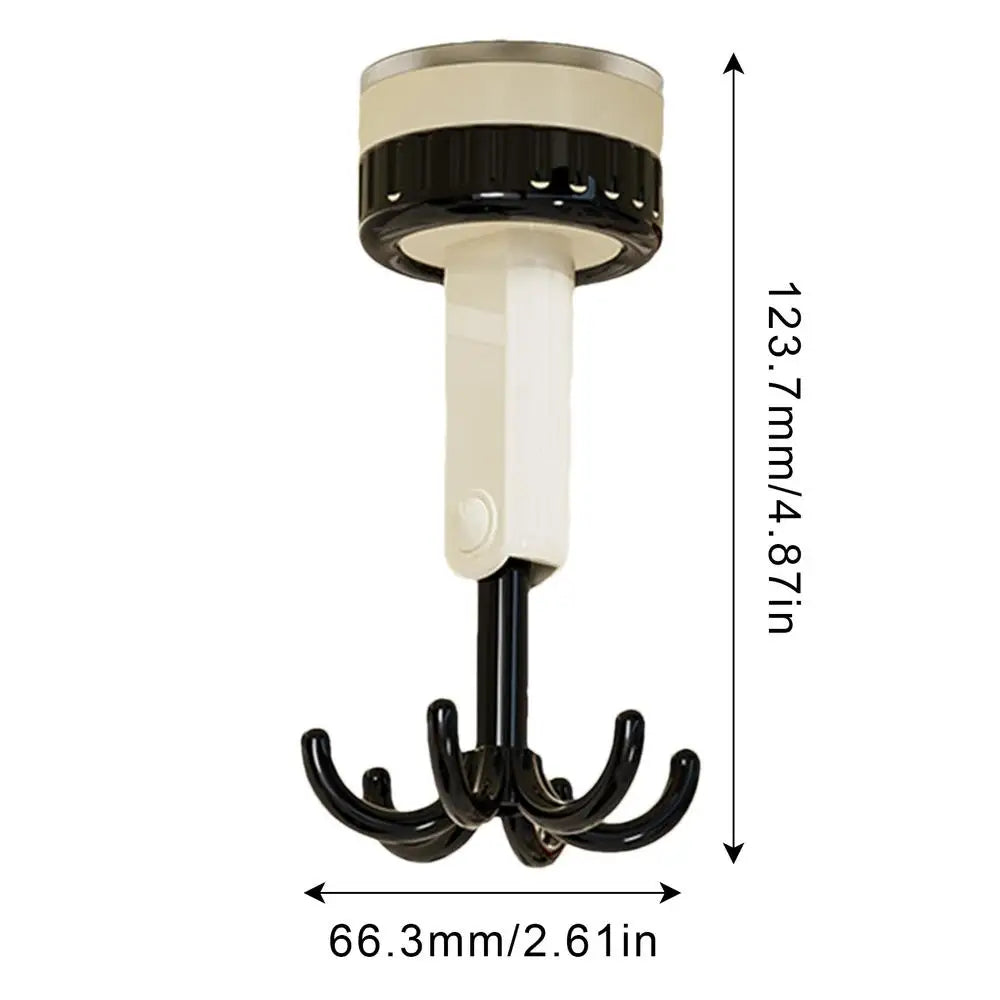 TwistHook - 360 graden draaibare haak | 50% KORTING