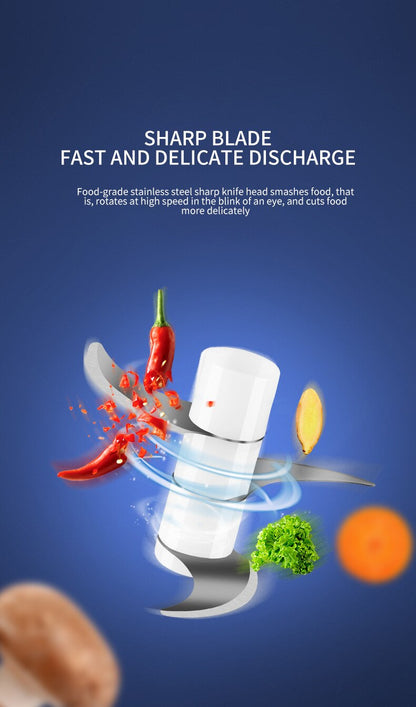 MultiChop™ – Multifunctionele voedselhakker | 50% korting