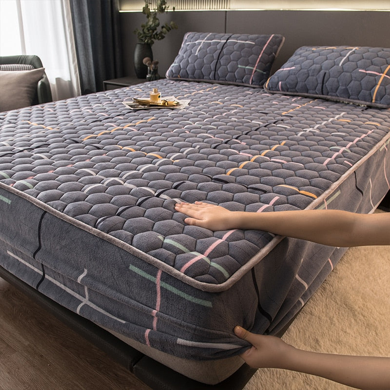 Variant image for Fluwelen Matras 90x200 - Ultiem Warmte en Comfort Voor Jouw Nachtrust-11