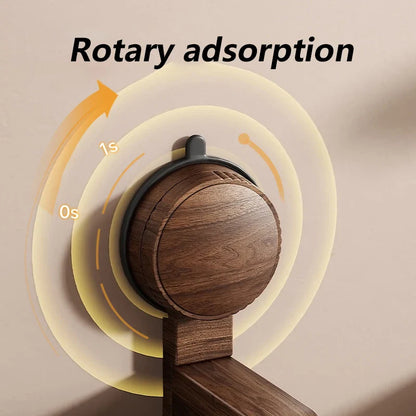 EcoWood™ – Walnoot Tissuehouder | 50% KORTING