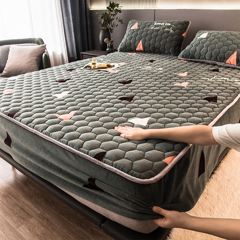 Fluwelen Matras 90x200 - Ultiem Warmte en Comfort Voor Jouw Nachtrust