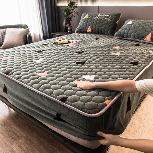 Fluwelen Matras 90x200 - Ultiem Warmte en Comfort Voor Jouw Nachtrust