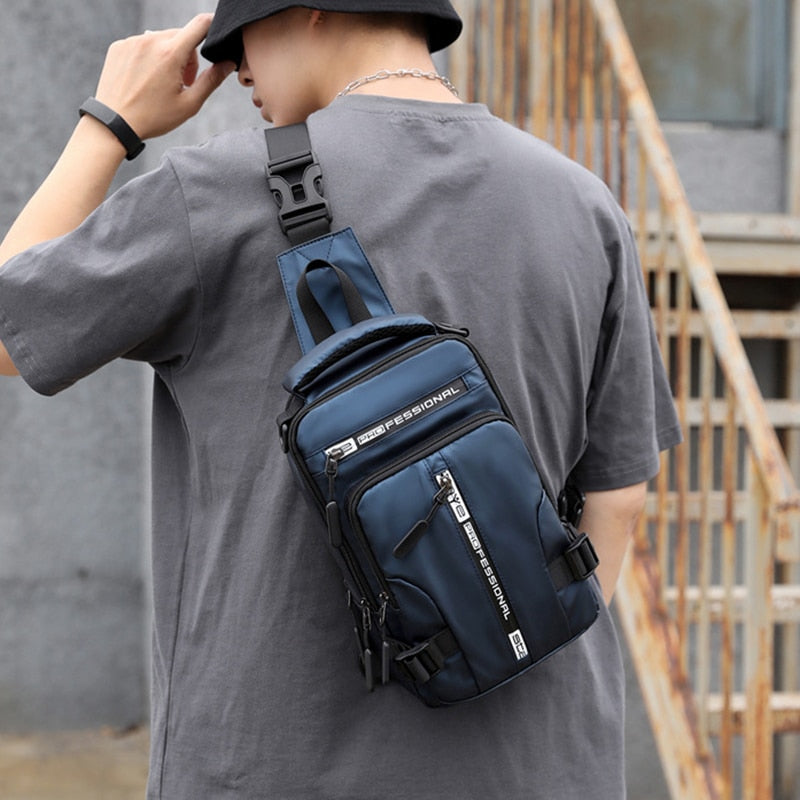 CrossbodyBag – Stijlvolle, multifunctionele draagoplossing | 50% korting
