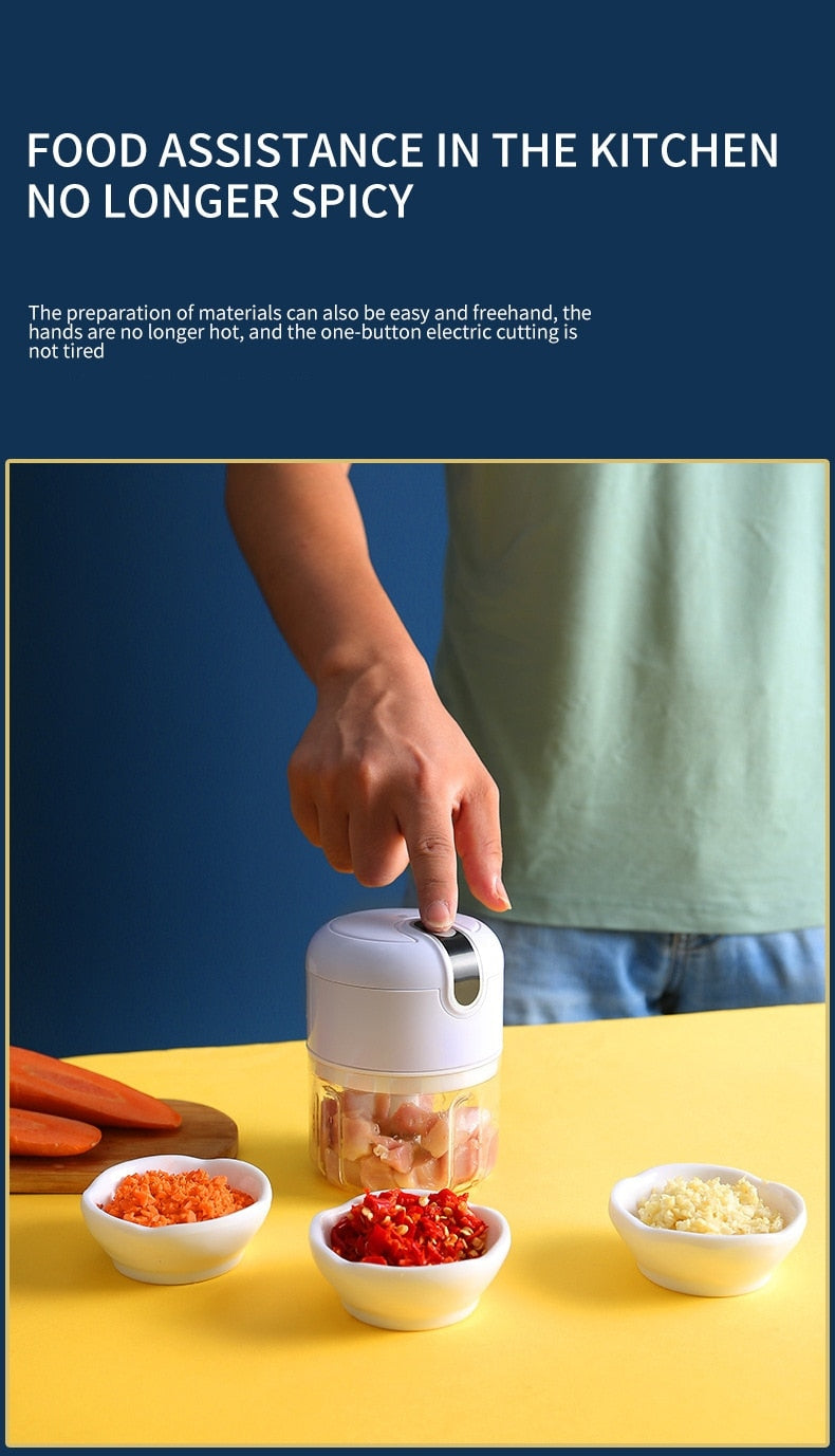 MultiChop™ – Multifunctionele voedselhakker | 50% korting