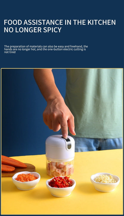 MultiChop™ – Multifunctionele voedselhakker | 50% korting