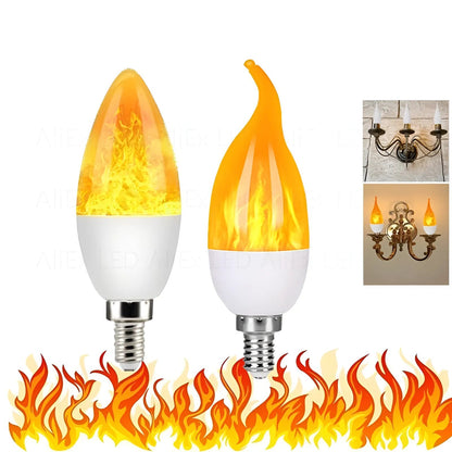Flame Light™ LED-lamp | 1+1 GRATIS