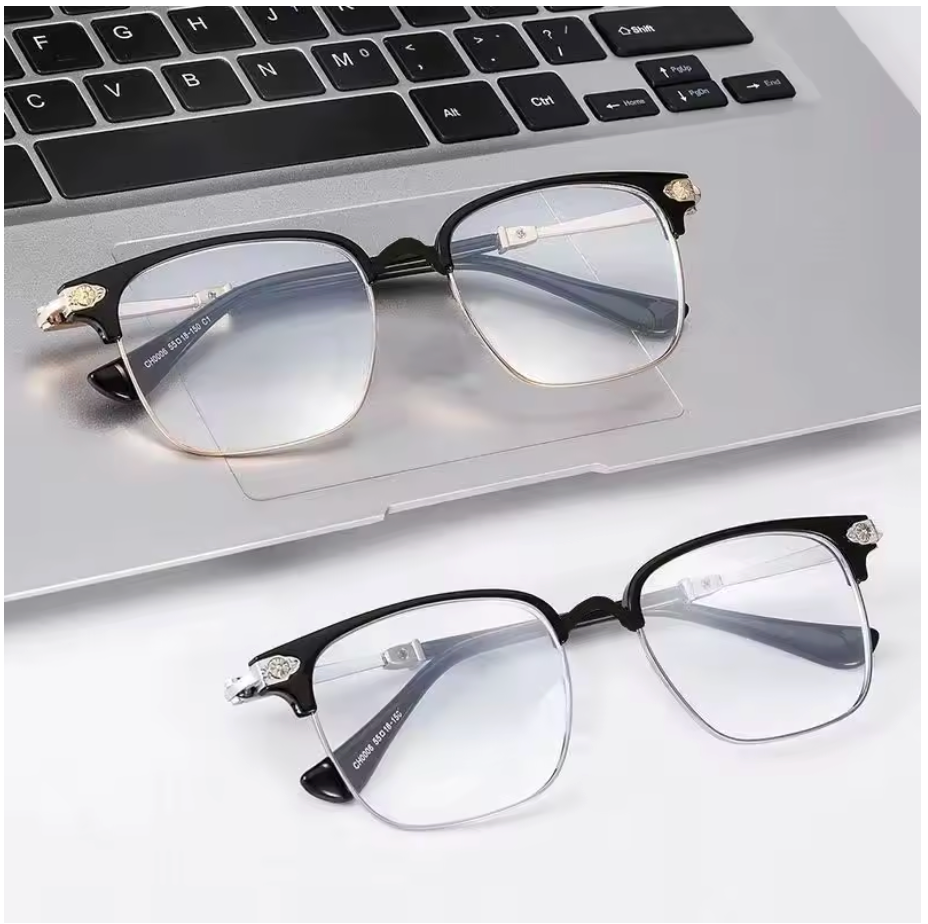 ClearSight™ Unisex – Ultralichte Bril met Anti-Blauw Licht Bescherming & Leeshulp | 1+1 GRATIS