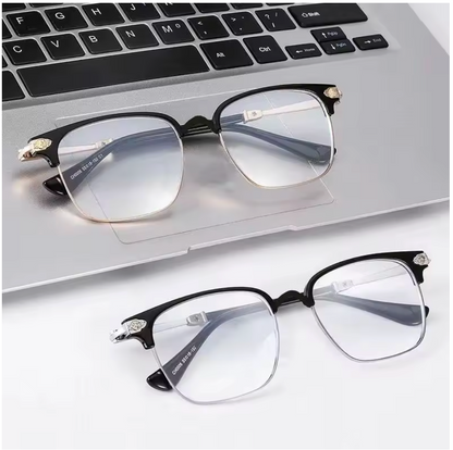 ClearSight™ Unisex – Ultralichte Bril met Anti-Blauw Licht Bescherming & Leeshulp | 1+1 GRATIS