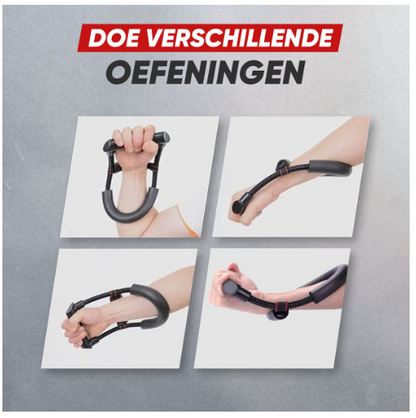 Underarm Grip™ - Onderarm en Pols Trainer - Verstelbaar - Bekend van TikTok