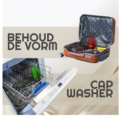 Premium Cap Washer™ - Was nu je petjes zonder dat ze kreukelen!