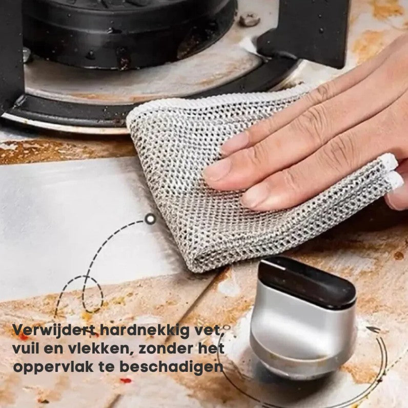 Scrubby schoonmaakdoekjes | 5+5 GRATIS