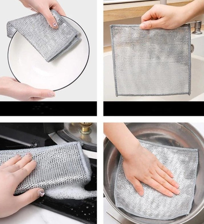 Scrubby schoonmaakdoekjes | 5+5 GRATIS