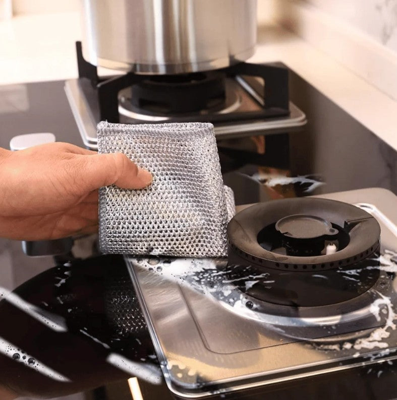 Scrubby schoonmaakdoekjes | 5+5 GRATIS