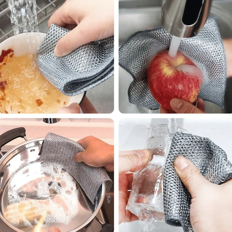 Scrubby schoonmaakdoekjes | 5+5 GRATIS