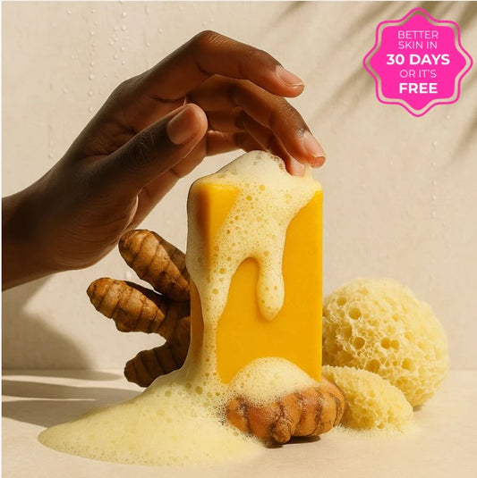 TurmGlow™ – Natuurlijke kurkumazeep voor een stralende en egale huid | 1+2 GRATIS