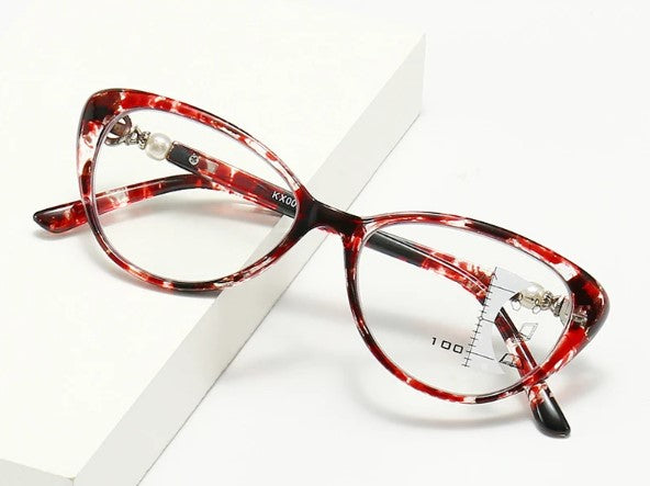 RetroView™ leesbril – Tijdloze stijl, moderne oogbescherming | 1+1 GRATIS