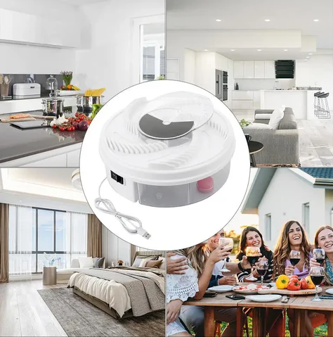 InsectFree™ – Automatische vliegenval | 50% KORTING