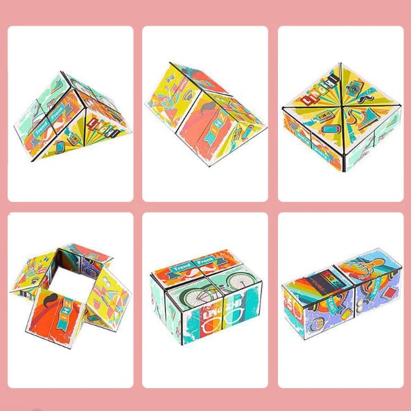 FlyCubes - Daag jezelf vaker uit | 1+1 GRATIS