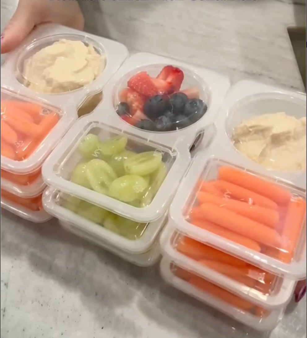 SnackSplit™ – Houd Je Snacks & Sauzen Fris en Gescheiden | 5+10 GRATIS