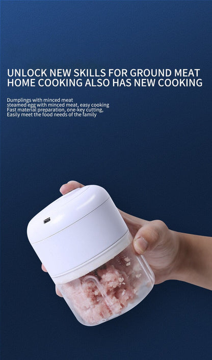 MultiChop™ – Multifunctionele voedselhakker | 50% korting